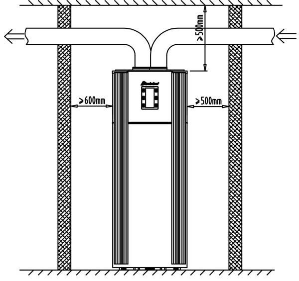 空氣能熱水器X9