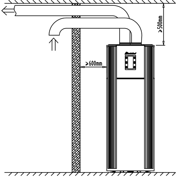 空氣能熱水器X9